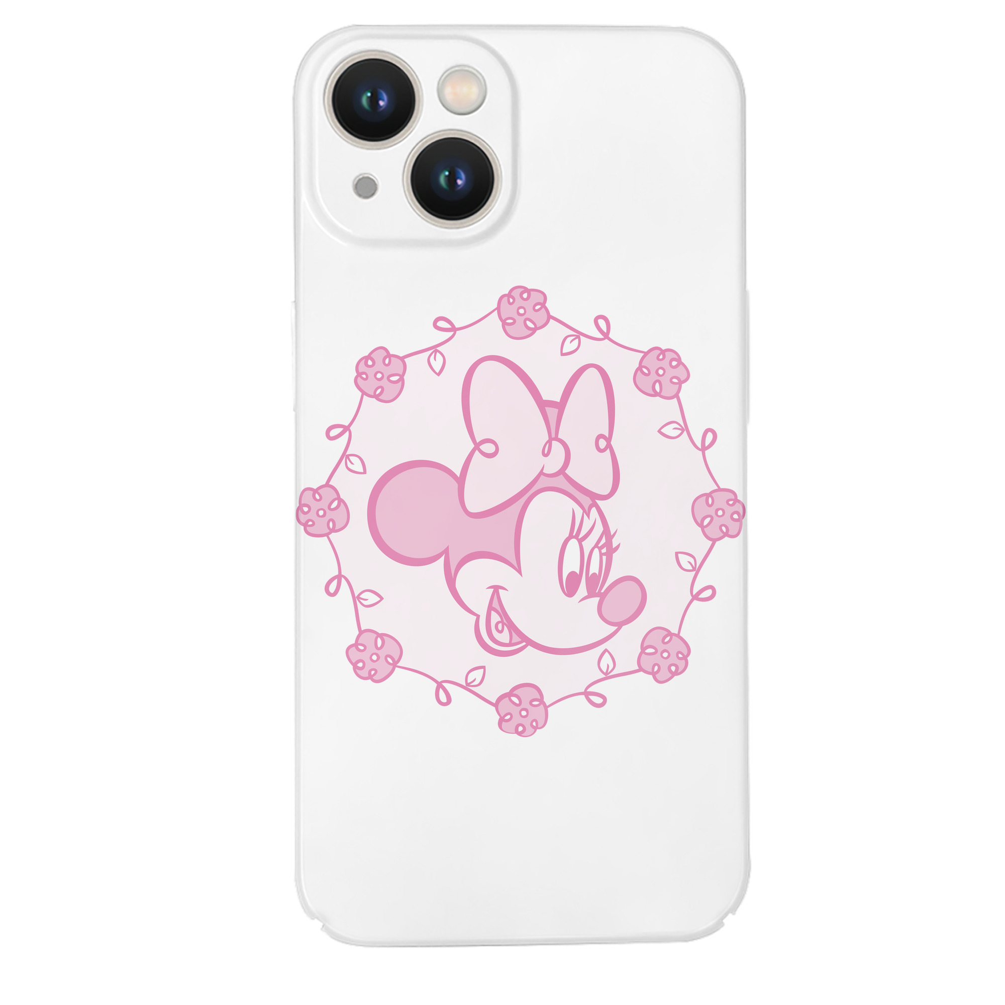 （画像用） ミッキーマウス Mickey Mouse 【iPhone 14シリーズ対応】ハードケース